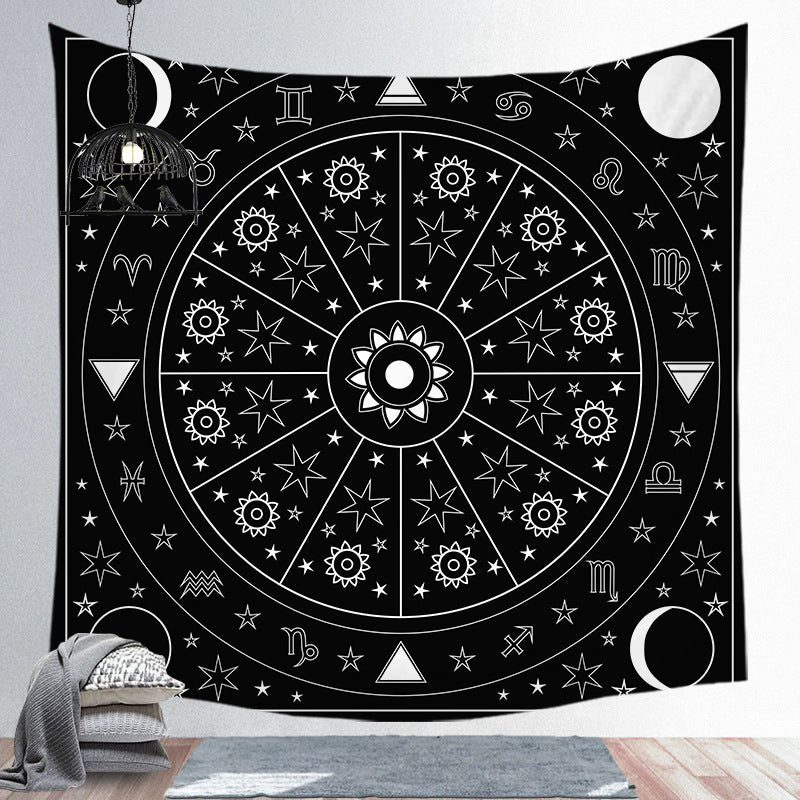 Universe Starry Sky Astrology Tapestry