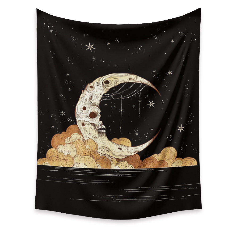 Lunar Elegance Tapestry