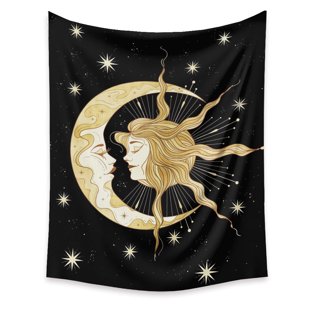 Lunar Elegance Tapestry