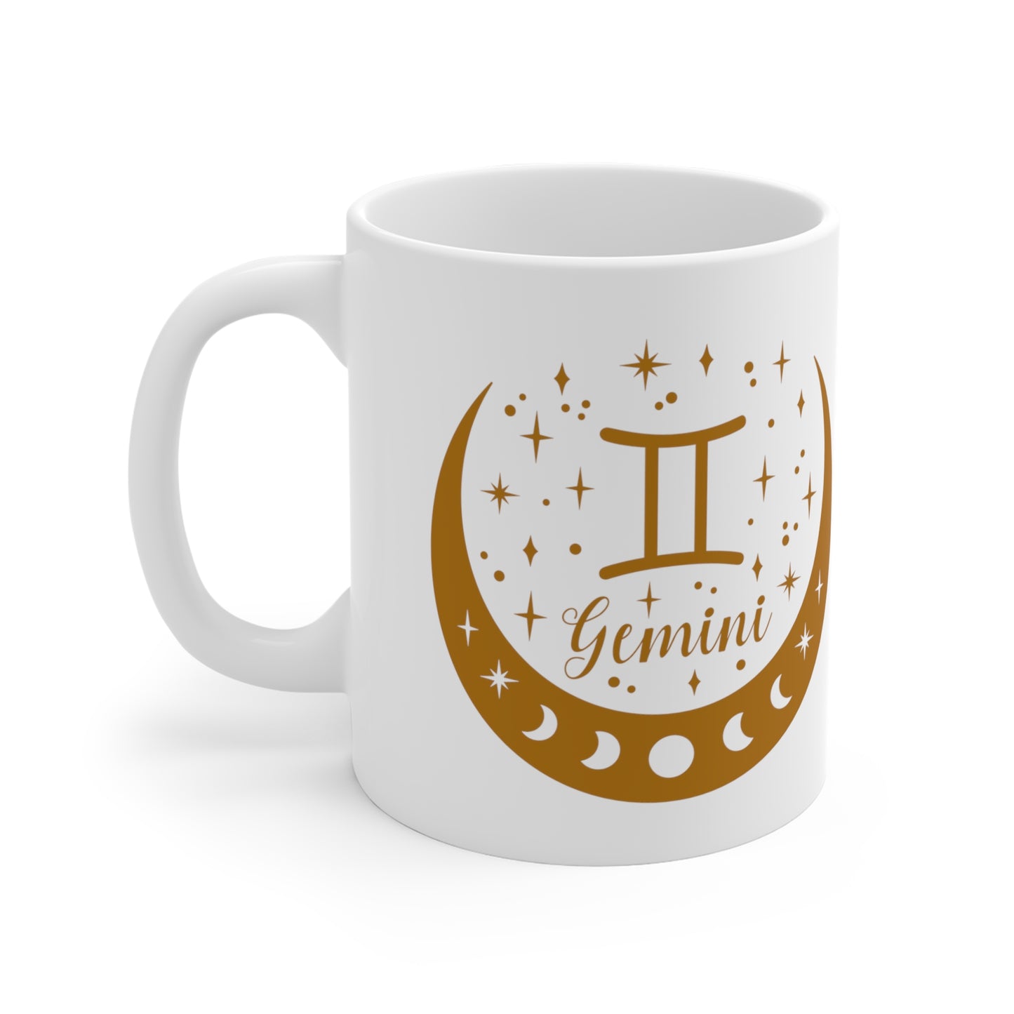 Zodiac Mug/ Gemini with Traits