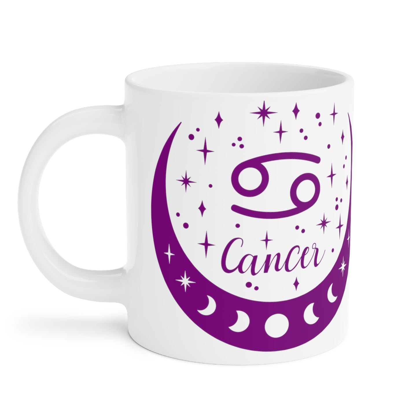 Zodiac Coffee Mug: Cancer Edition