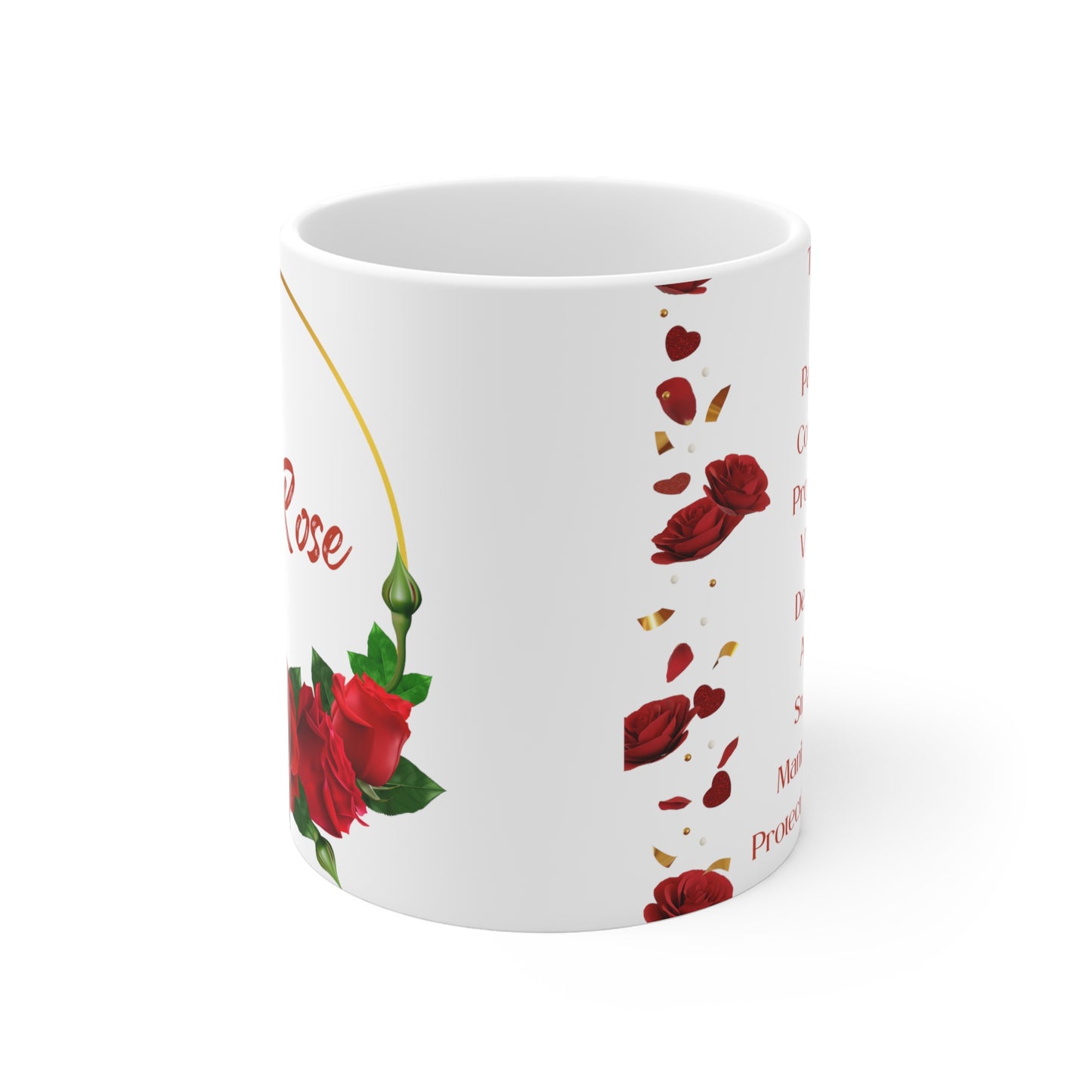 Enchanted Rose Ceramic Mug