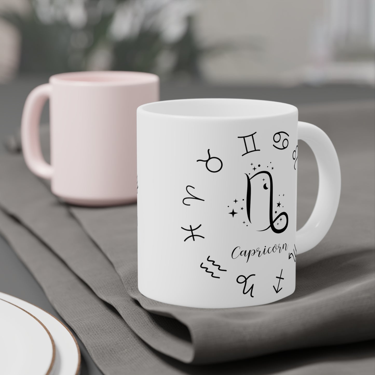 Zodiac Coffee Mug: Capricorn Edition