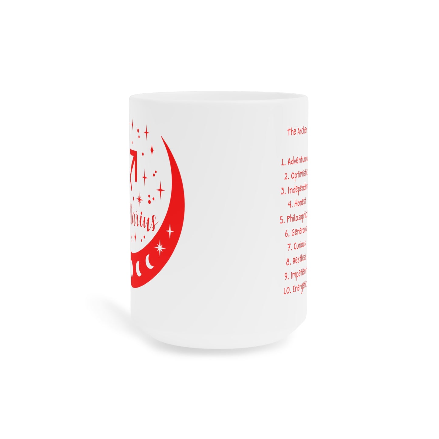 Zodiac Coffee Mug: Sagittarius Edition