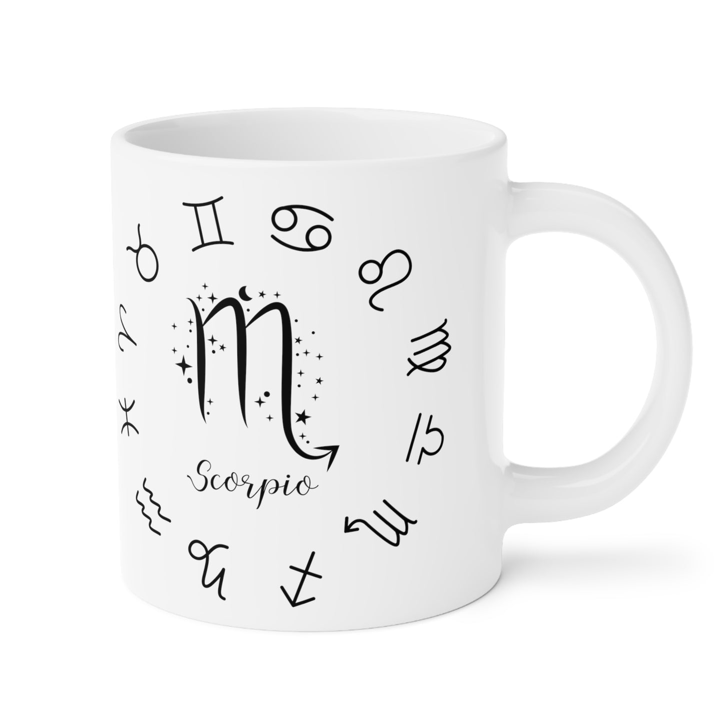 Zodiac Coffee Mug: Scorpio Edition