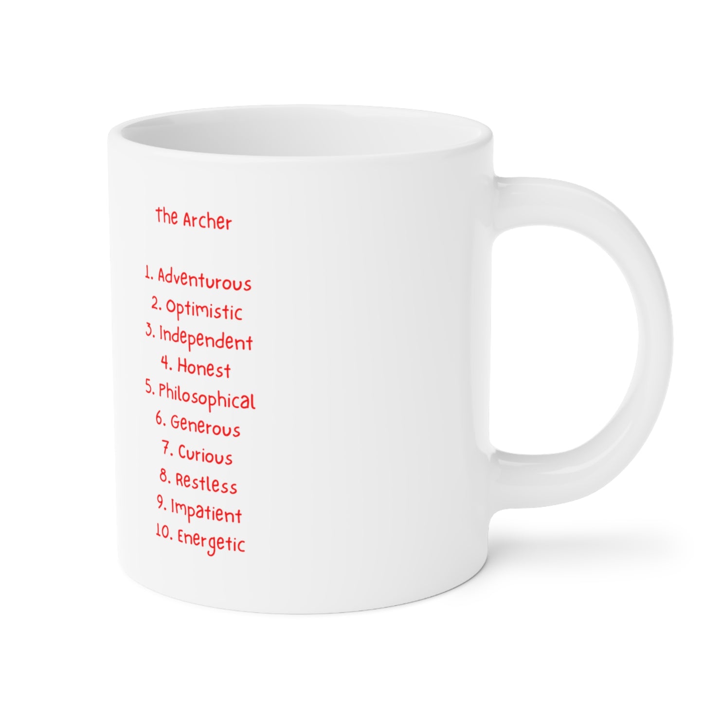 Zodiac Coffee Mug: Sagittarius Edition