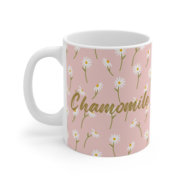 Chamomile Calm Ceramic Mug