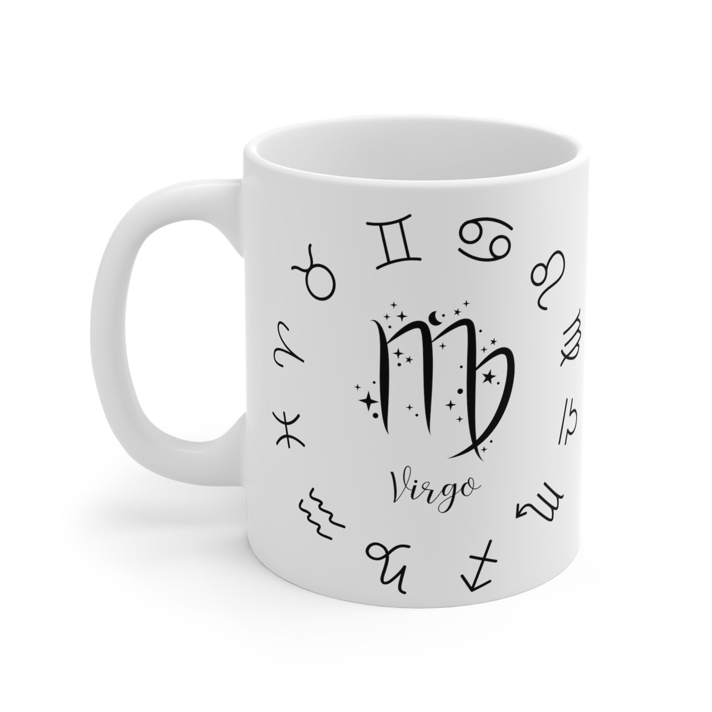 Zodiac Coffee Mug: Virgo Edition