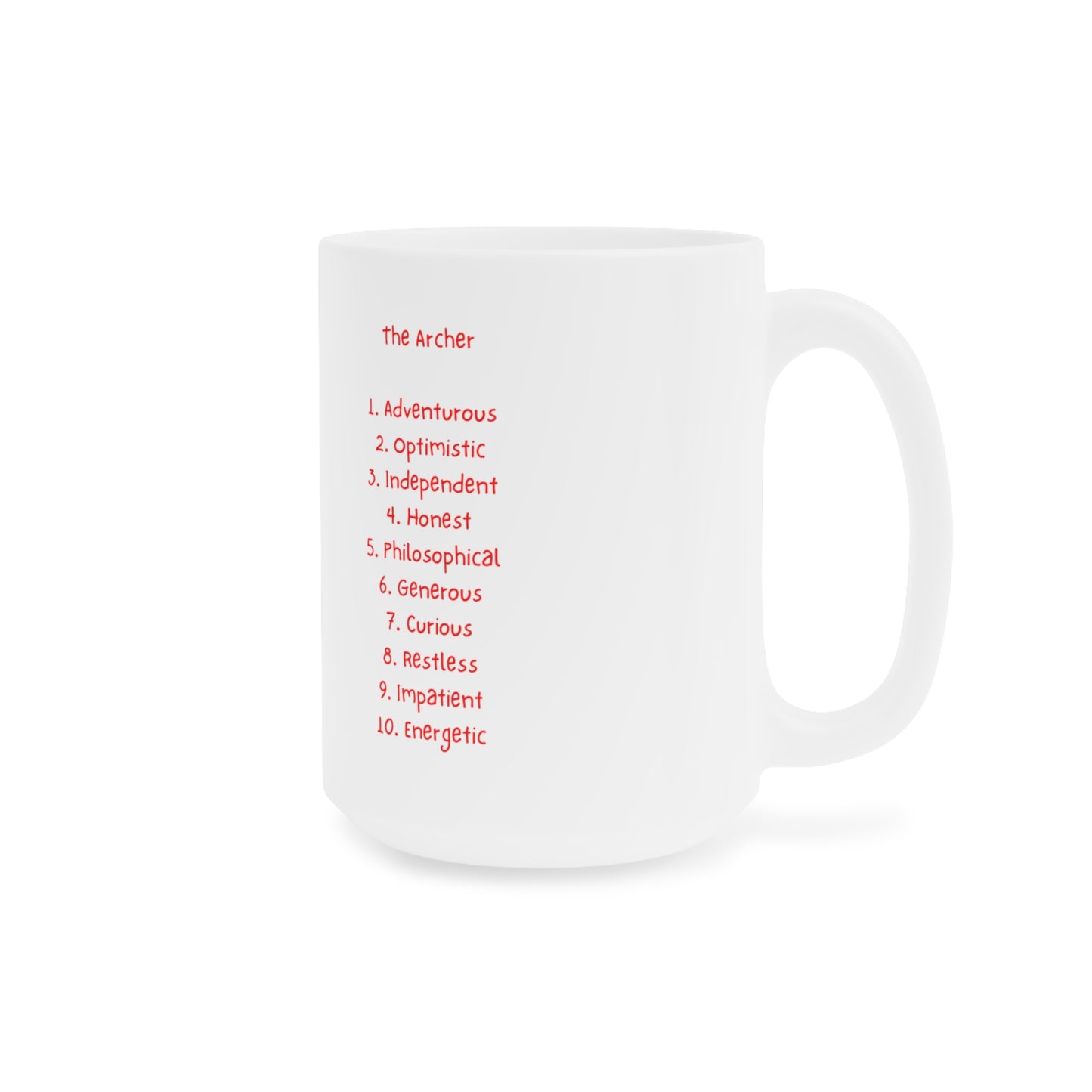 Zodiac Coffee Mug: Sagittarius Edition