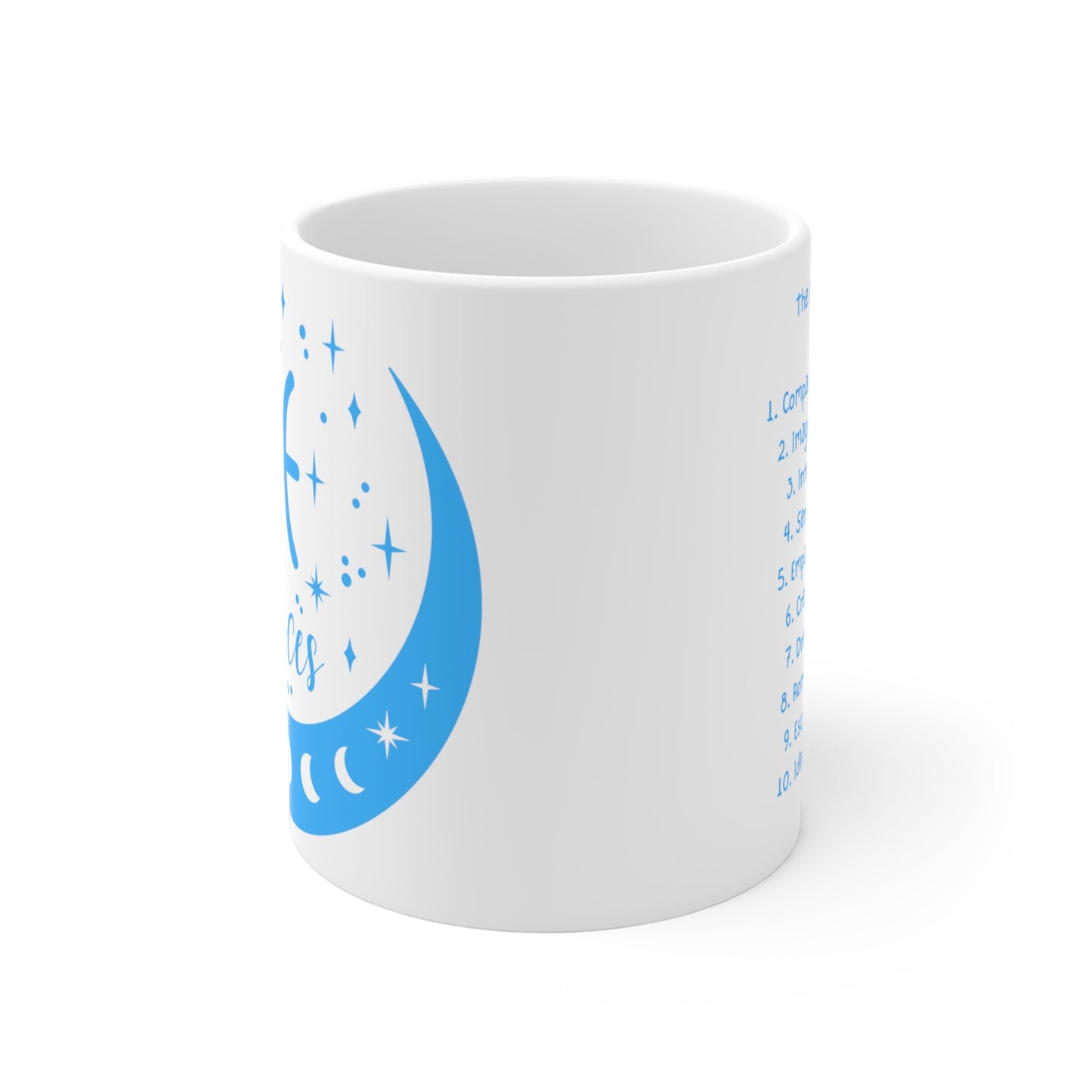 Zodiac Coffee Mug: Pisces Edition