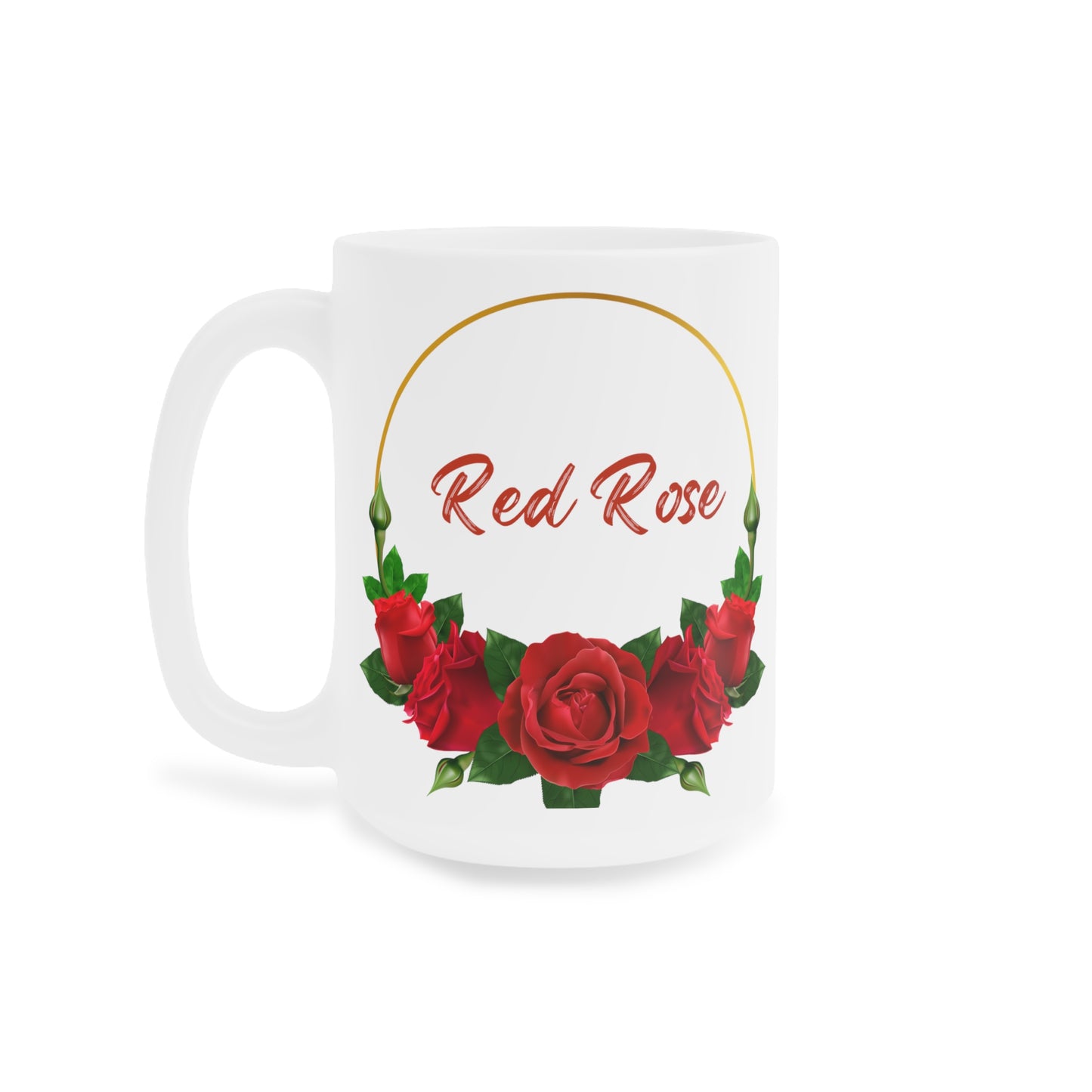 Enchanted Rose Ceramic Mug