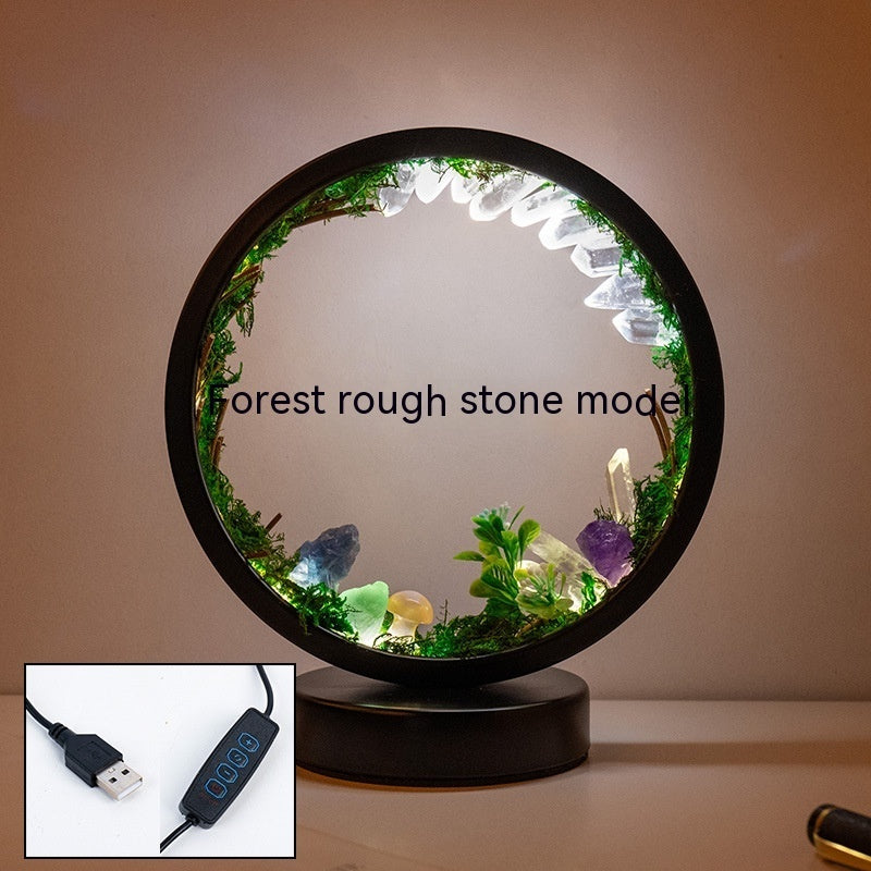 Crystal Forest Eco Night Light