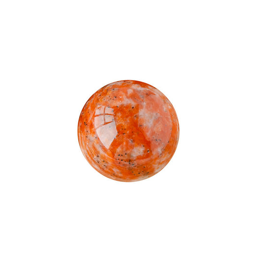 Polished Sunstone Crystal Ball