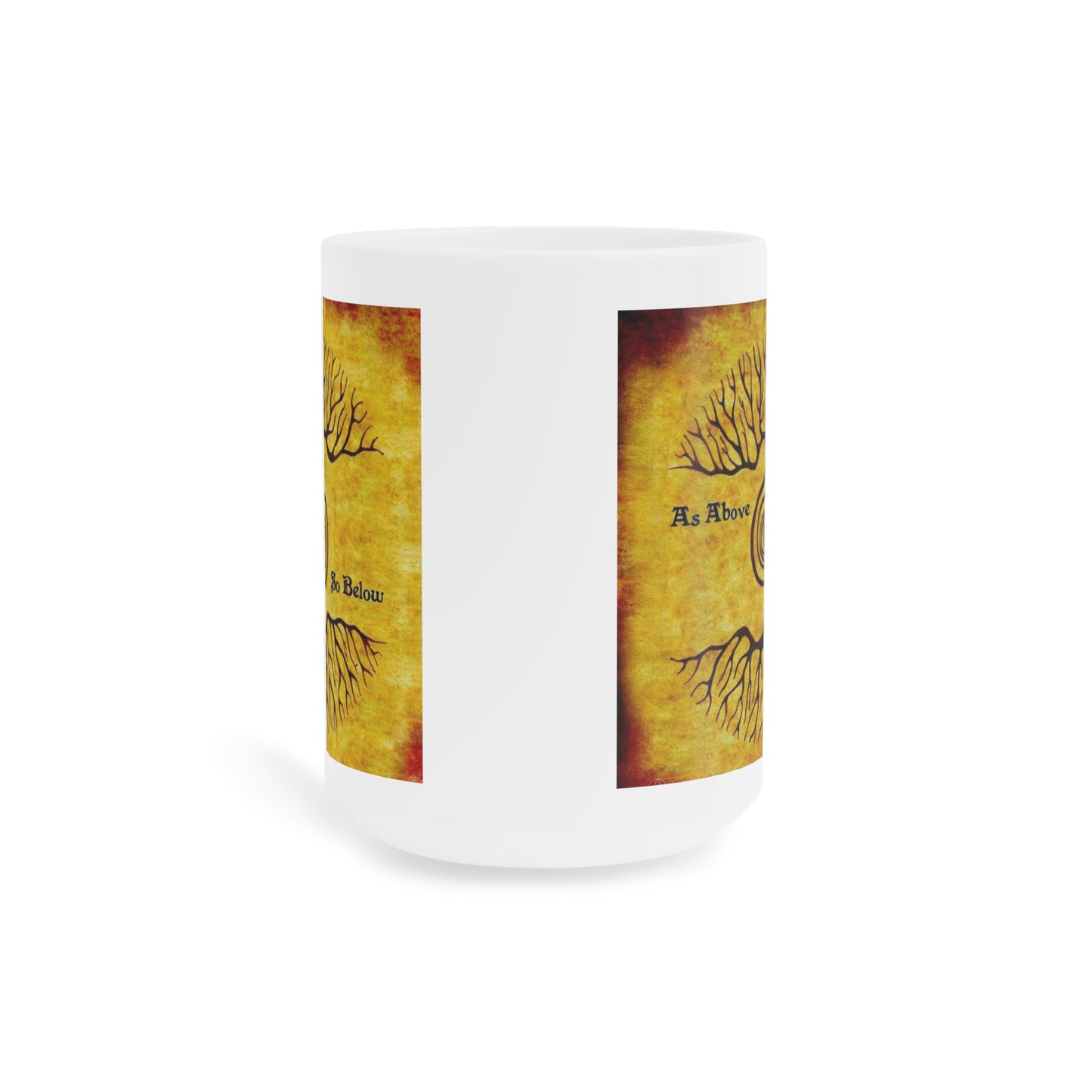 Tree of Life Wisdom Mug