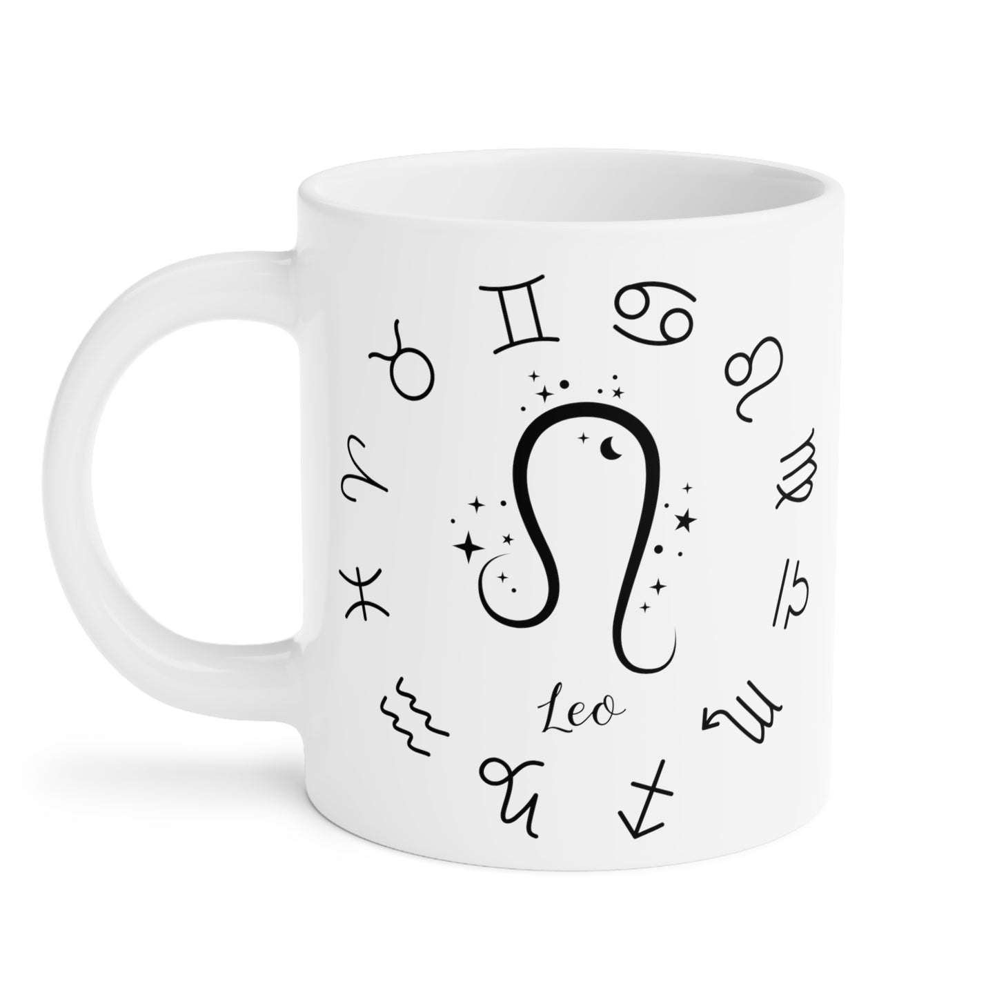 Leo Star Sign Zodiac Mug