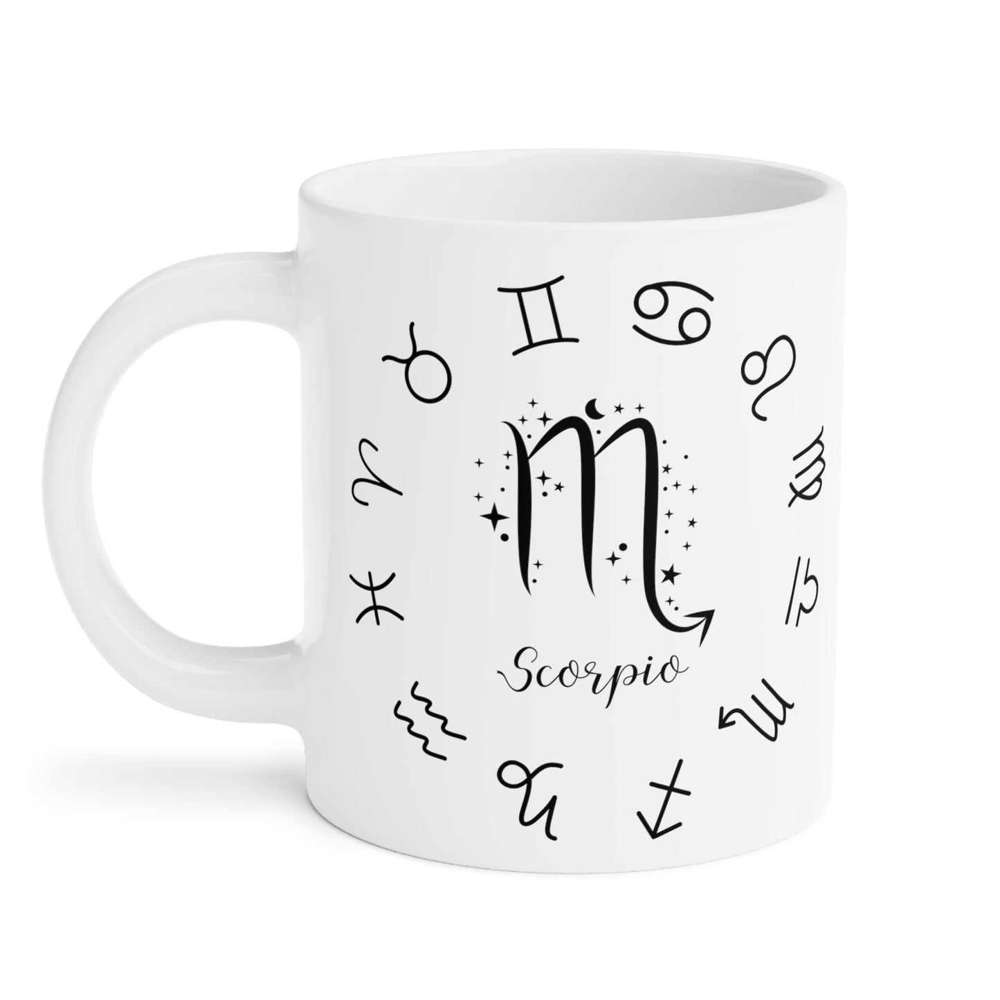 Zodiac Coffee Mug: Scorpio Edition