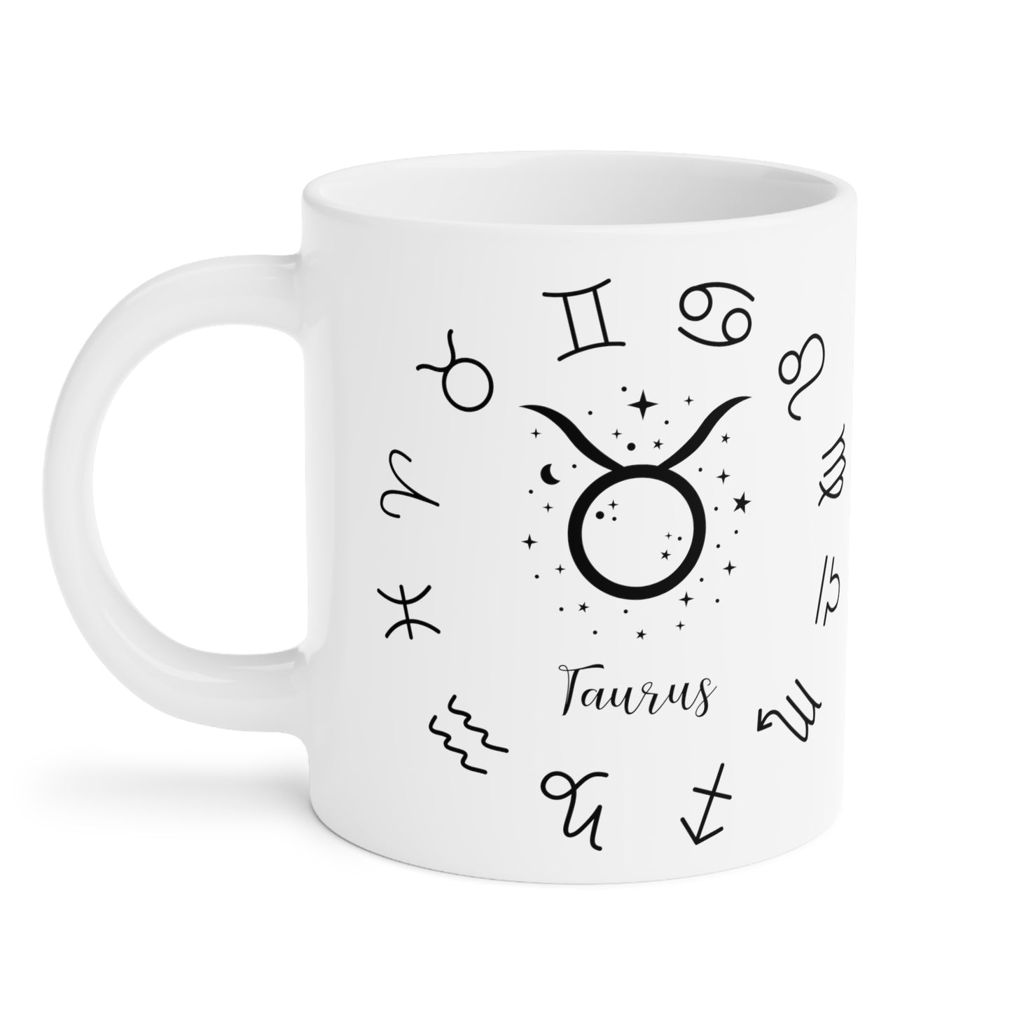 Zodiac Coffee Mug: Taurus Edition