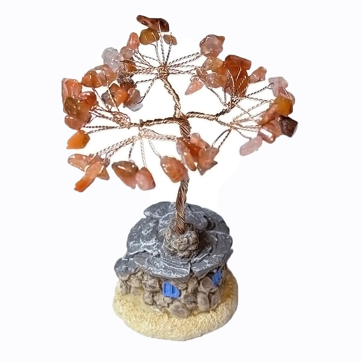 Crystal Hair Wealth Tree Ornament