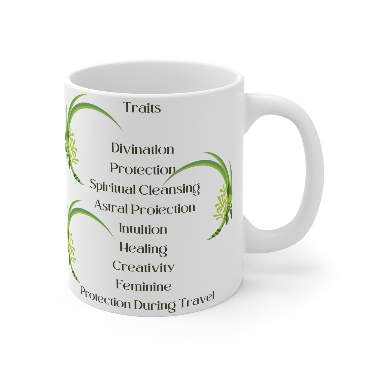 Mugwort Dreams Ceramic Mug