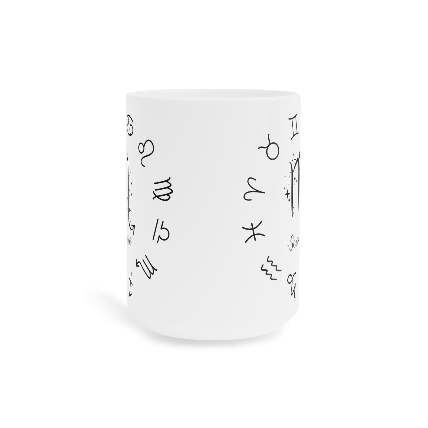 Zodiac Coffee Mug: Scorpio Edition