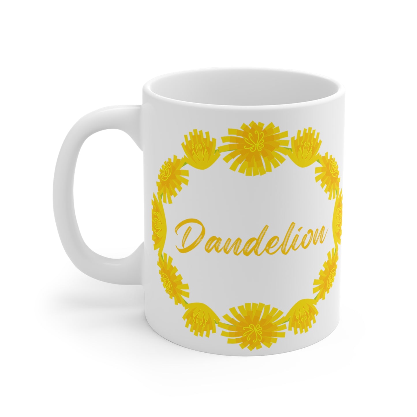 Dandelion Daydream Ceramic Mug