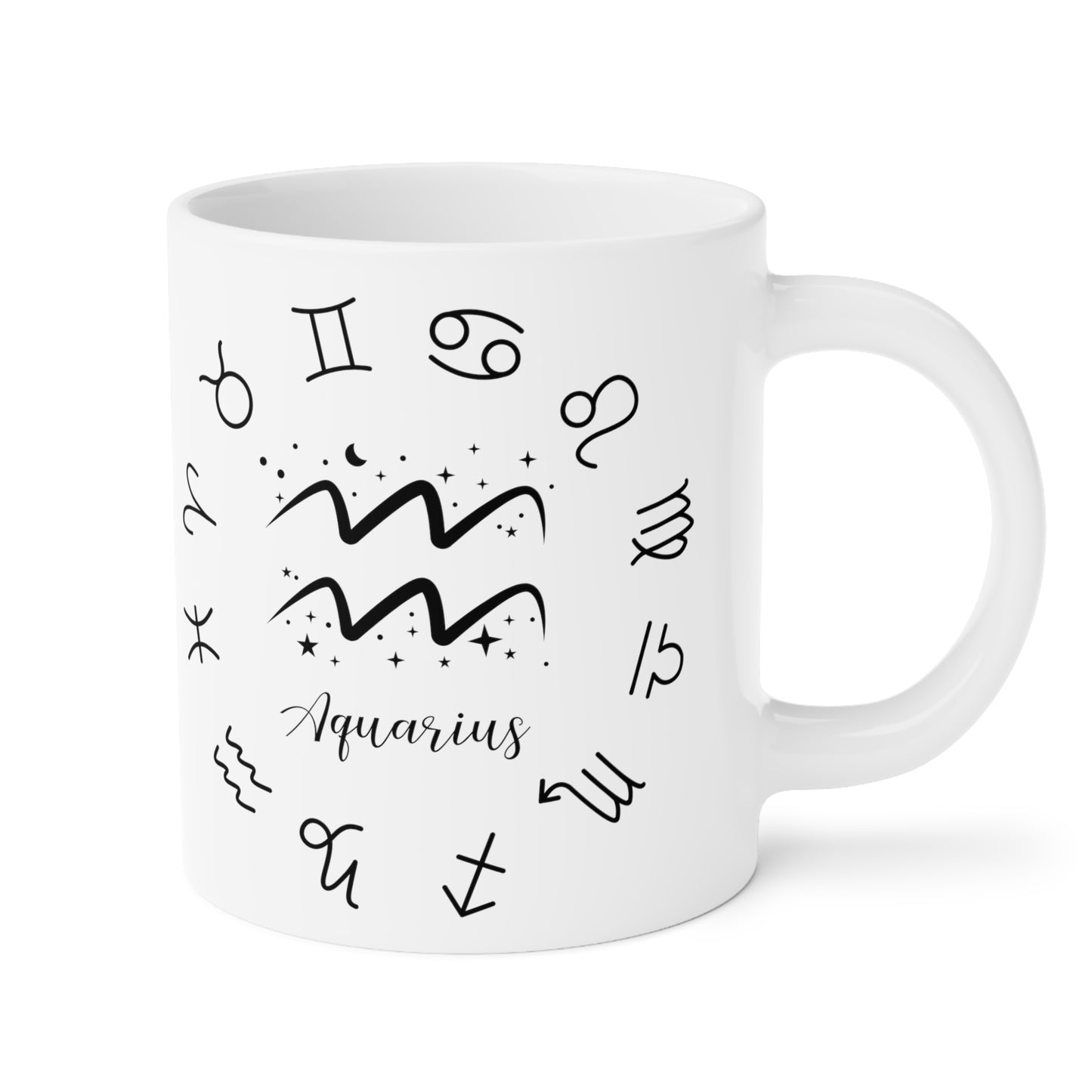 Aquarius Zodiac Coffee Mug