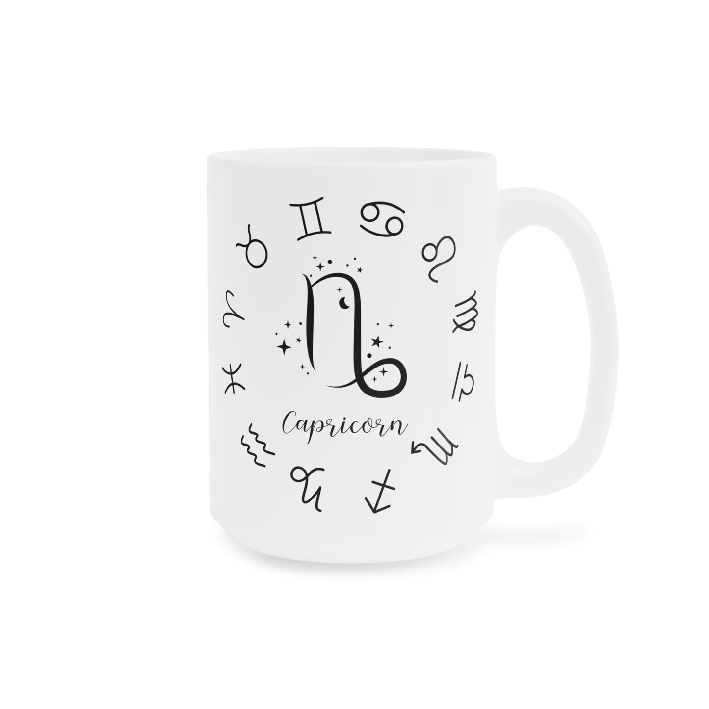 Zodiac Coffee Mug: Capricorn Edition