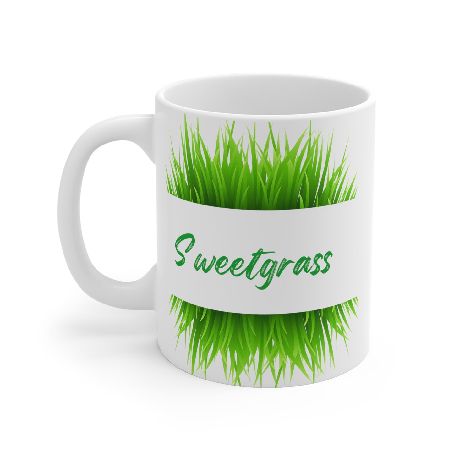 Sweetgrass Serenity Ceramic Mug