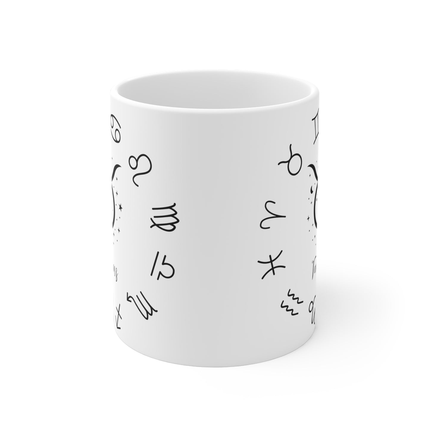 Zodiac Coffee Mug: Taurus Edition