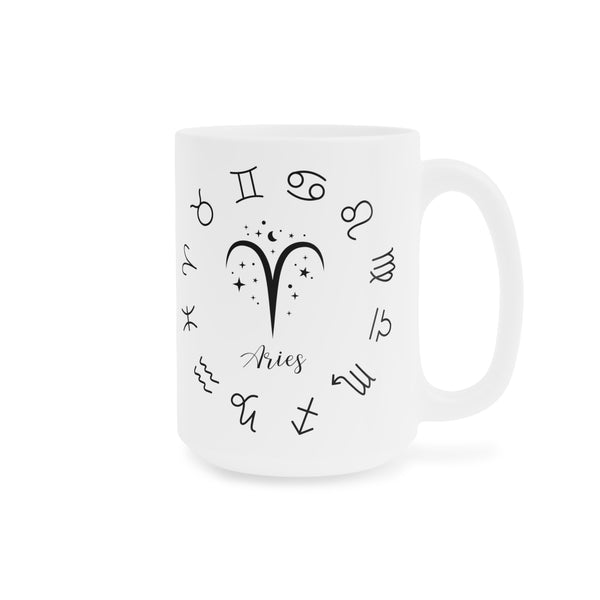 Zodiac Coffee Mug Star Sign: Aries Edition