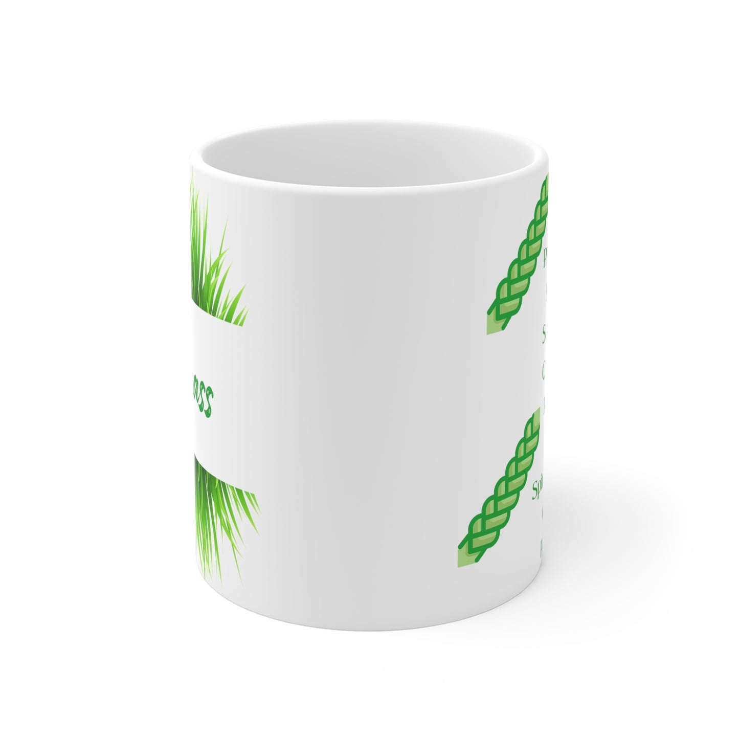 Sweetgrass Serenity Ceramic Mug