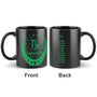 Capricorn Zodiac Coffee Mug – Black Edition