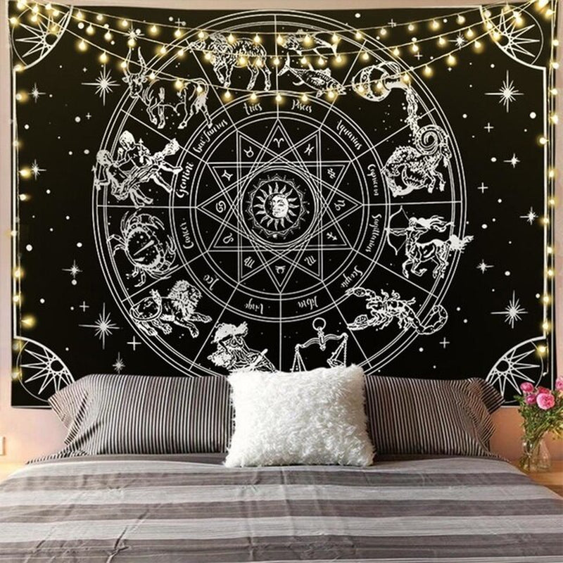 "Sun & Moon: Celestial Tapestry" 