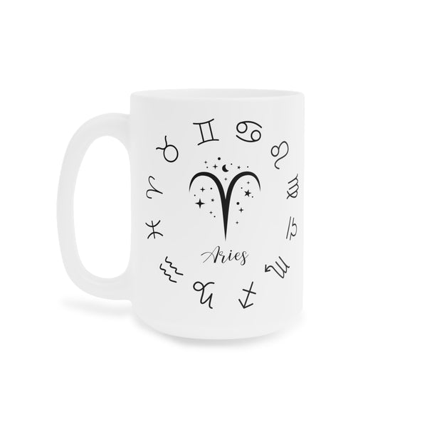 Zodiac Coffee Mug Star Sign: Aries Edition