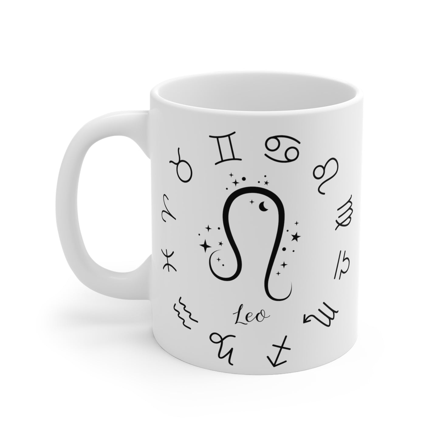 Leo Star Sign Zodiac Mug