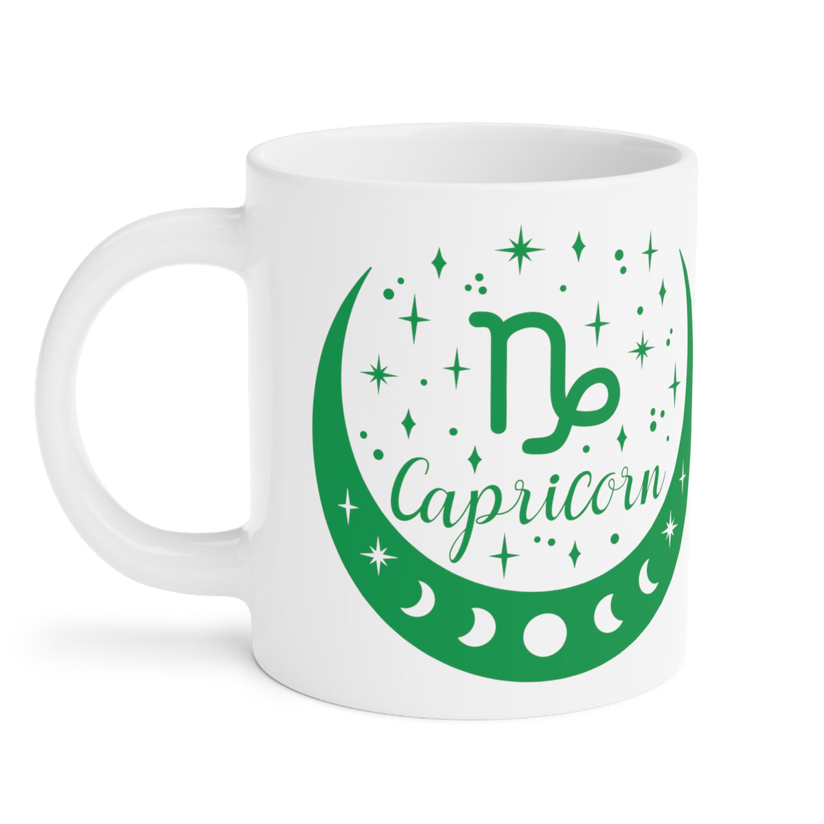 Zodiac Coffee Mug with traits: Capricorn Edition