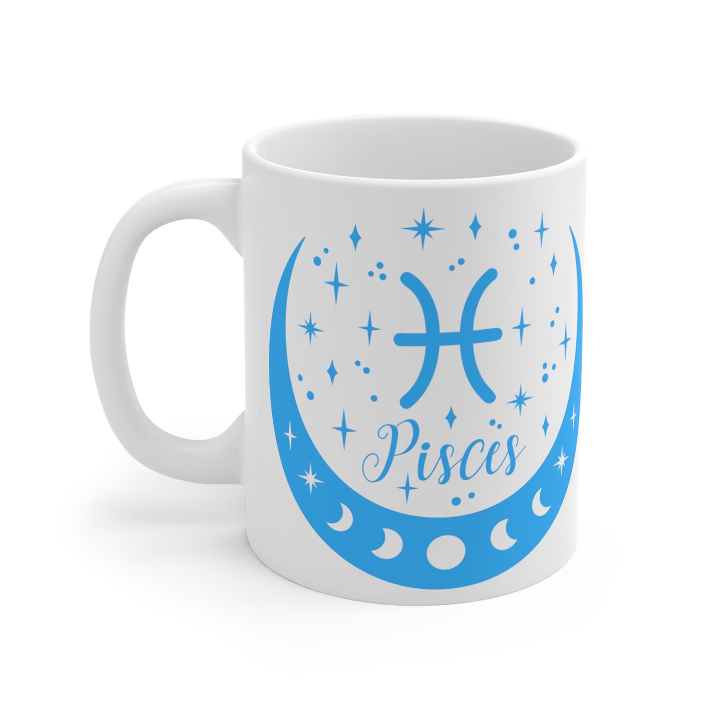 Zodiac Coffee Mug: Pisces Edition