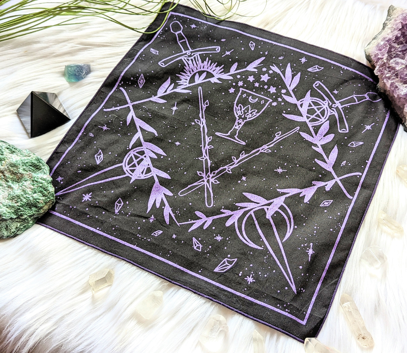 Tarot Altar Cloth | Access Our Eyes