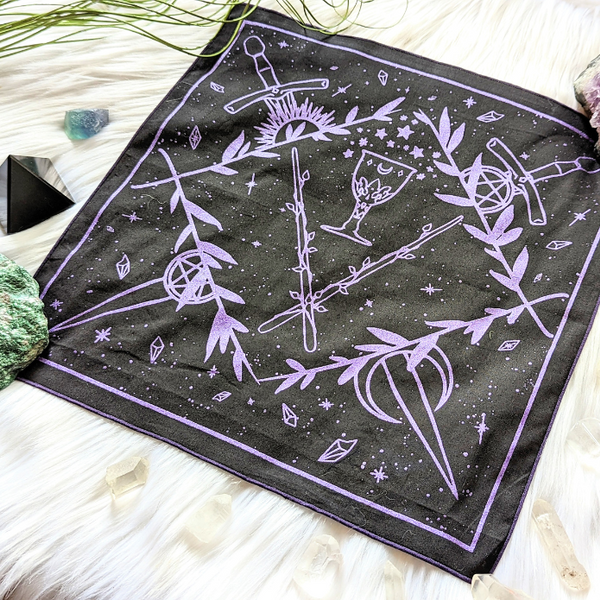 Tarot Altar Cloth | Access Our Eyes