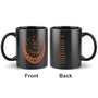 Taurus Zodiac Coffee Mug – Black Edition