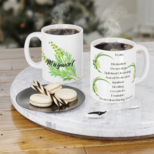 Mugwort Dreams Ceramic Mug