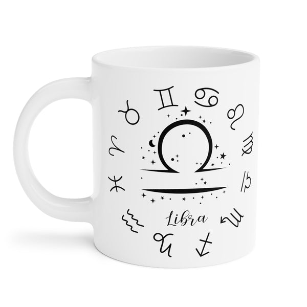 Libra Star Sign Zodiac Mug