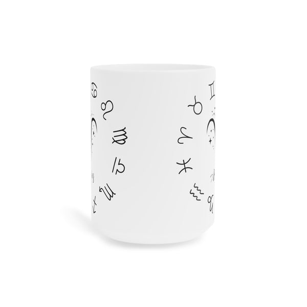 Zodiac Coffee Mug Star Sign: Aries Edition