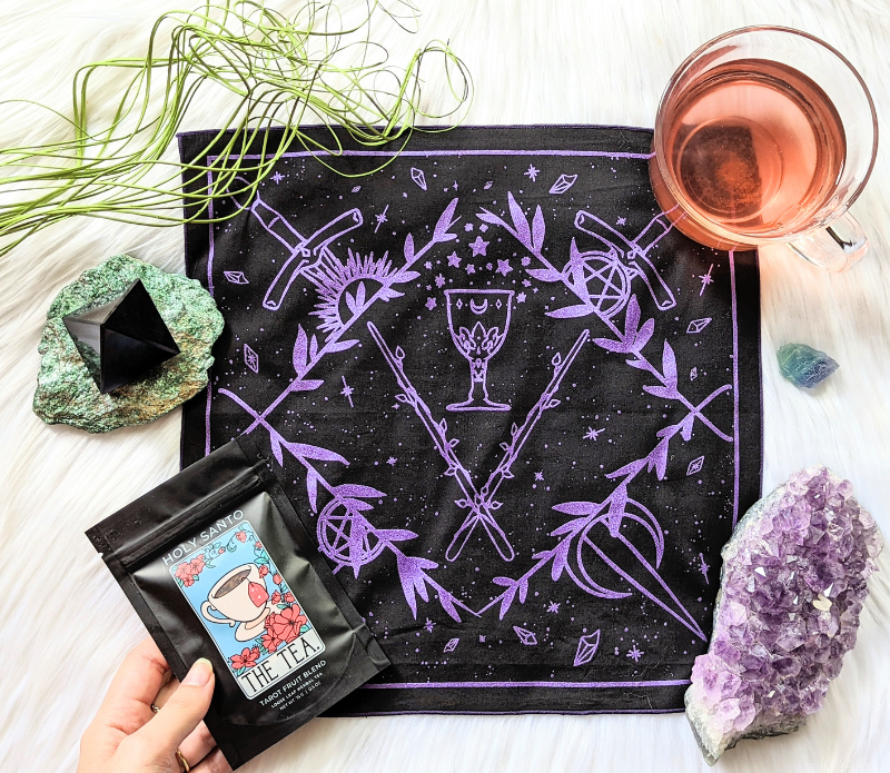 Tarot Altar Cloth | Access Our Eyes