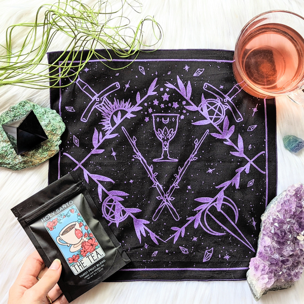 Tarot Altar Cloth | Access Our Eyes