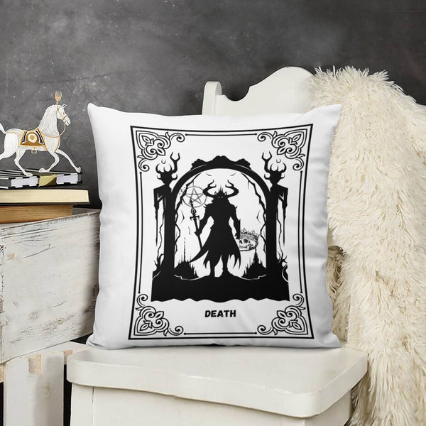 Plush pillow case\-DEATH