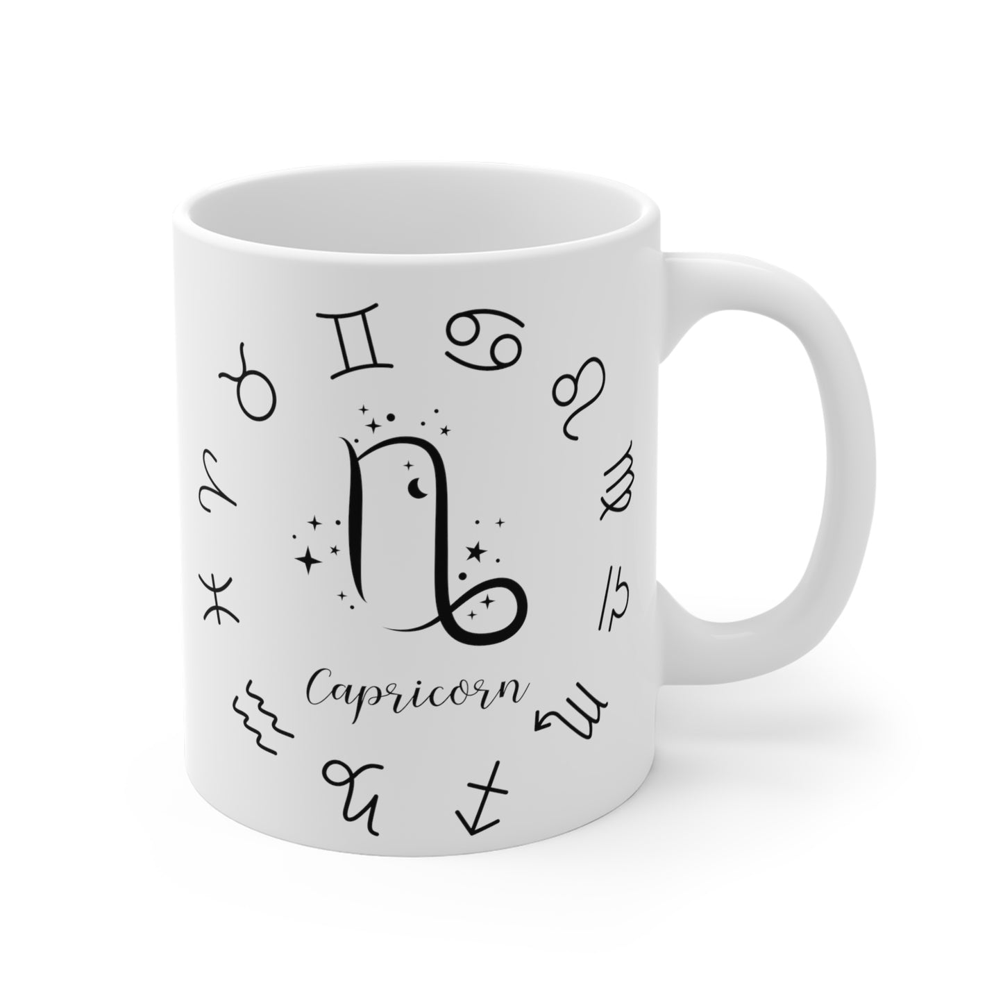 Zodiac Coffee Mug: Capricorn Edition