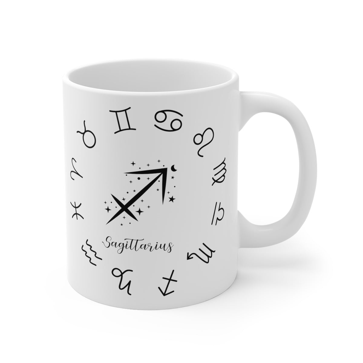 Sagittarius Star Sign Zodiac Mug