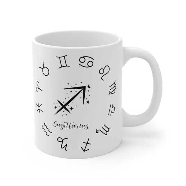 Sagittarius Star Sign Zodiac Mug