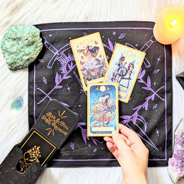 Tarot Altar Cloth | Access Our Eyes